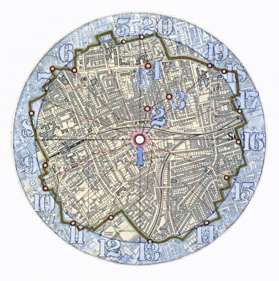 20 Sites map website